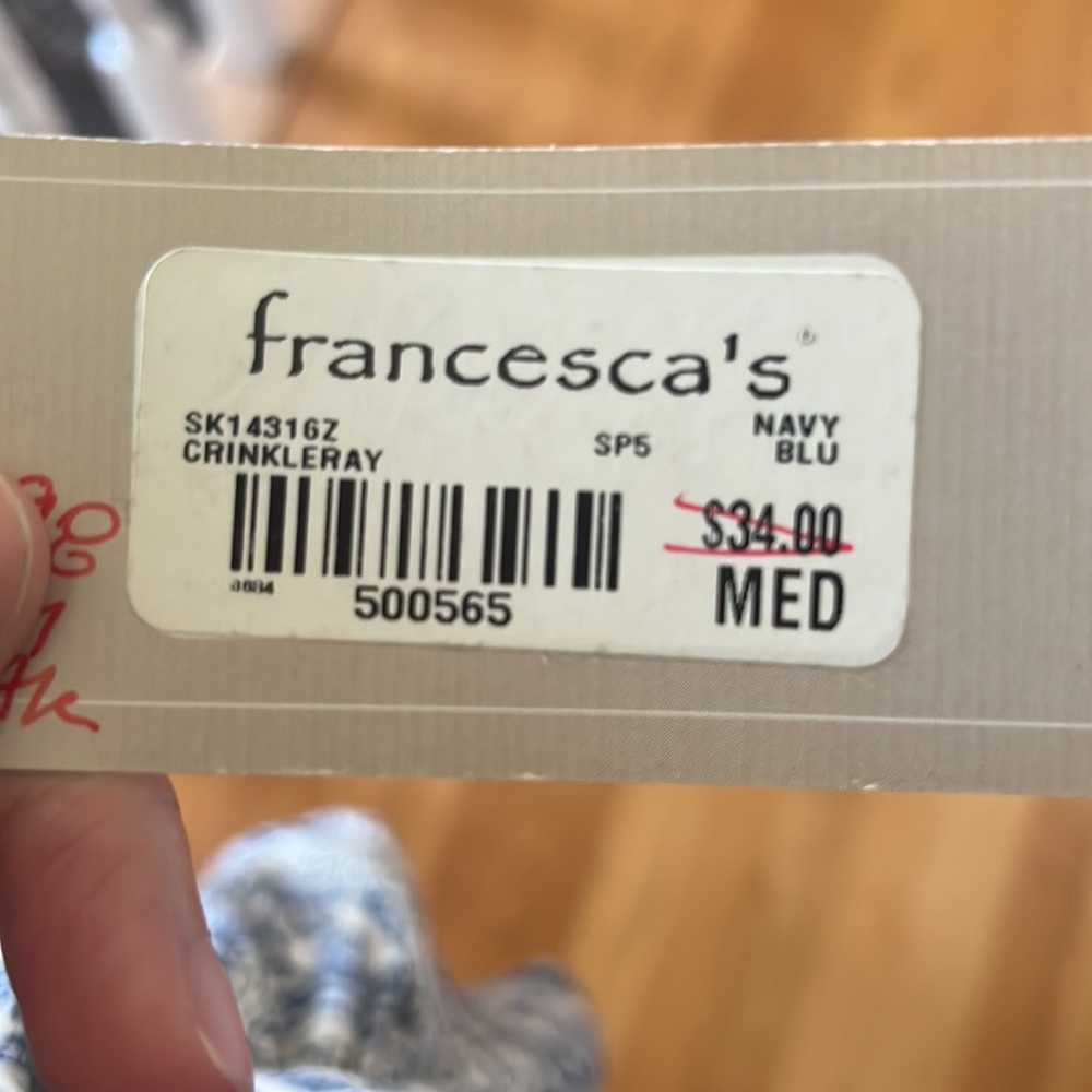 NWT Francesca’s Ruffle Shorts - Picture 6 of 8